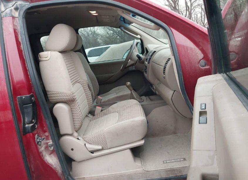 Photo 5 of 2007 Nissan Frontier SE (VIN 1N6AD06WX7C434288)