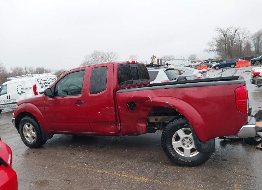 Photo 6 of 2007 Nissan Frontier SE (VIN 1N6AD06WX7C434288)