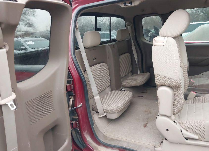 Photo 8 of 2007 Nissan Frontier SE (VIN 1N6AD06WX7C434288)