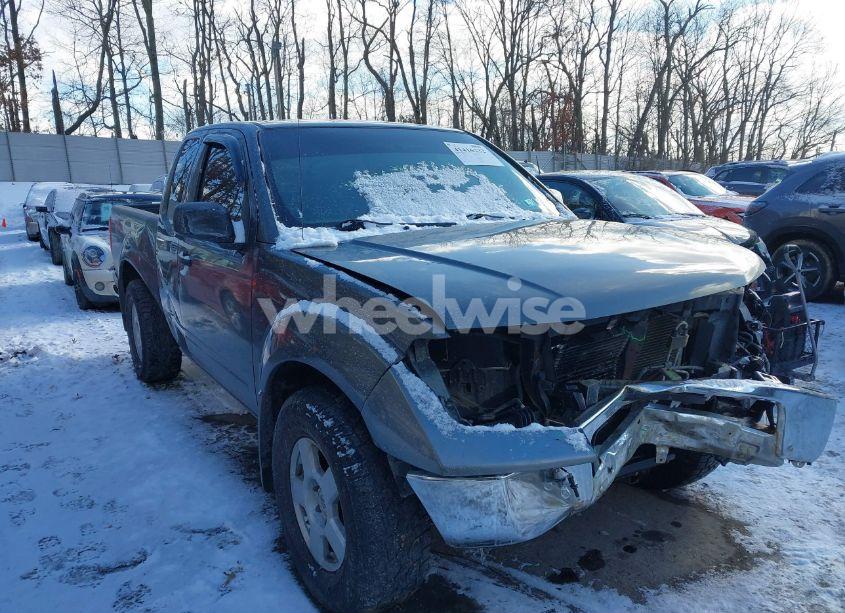 2008 Nissan Frontier SE (VIN 1N6AD06WX8C433286) main photo