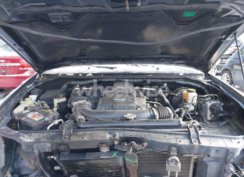 Photo 10 of 2008 Nissan Frontier SE (VIN 1N6AD06WX8C433286)