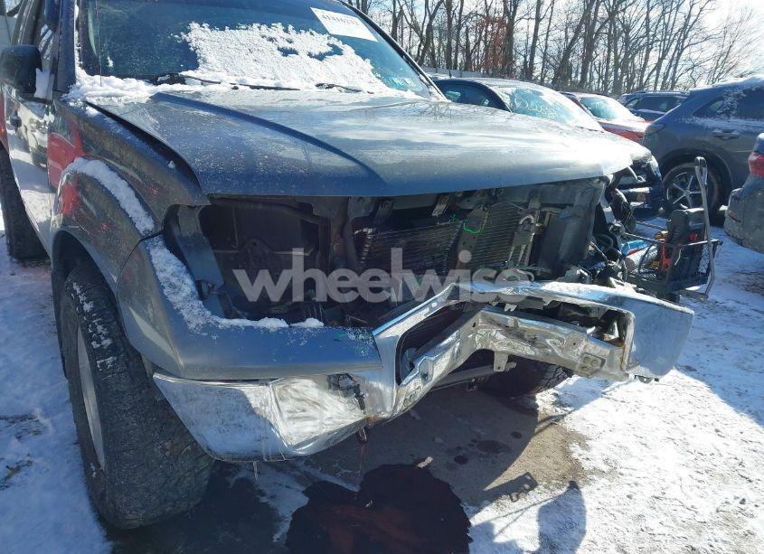 Photo 12 of 2008 Nissan Frontier SE (VIN 1N6AD06WX8C433286)