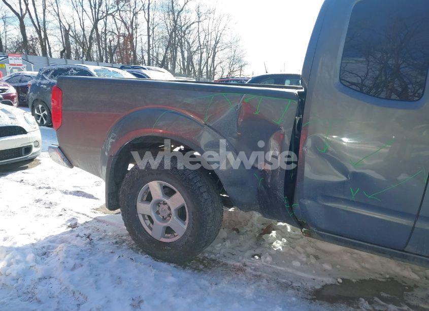 Photo 14 of 2008 Nissan Frontier SE (VIN 1N6AD06WX8C433286)