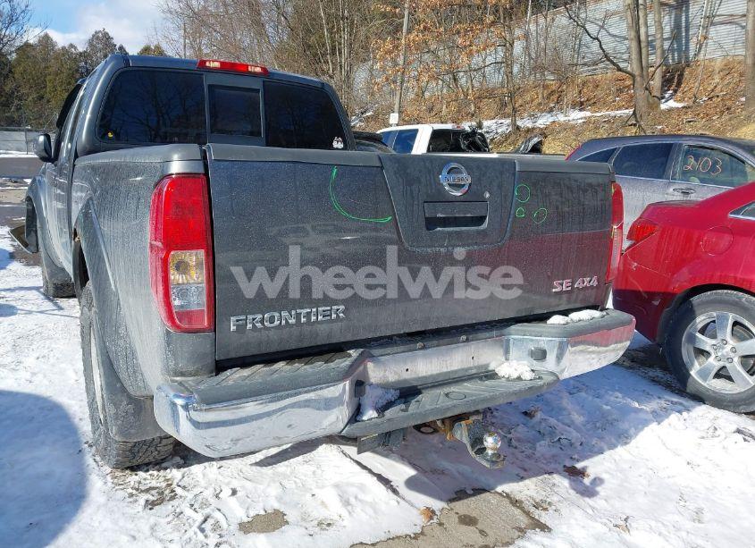 Photo 15 of 2008 Nissan Frontier SE (VIN 1N6AD06WX8C433286)