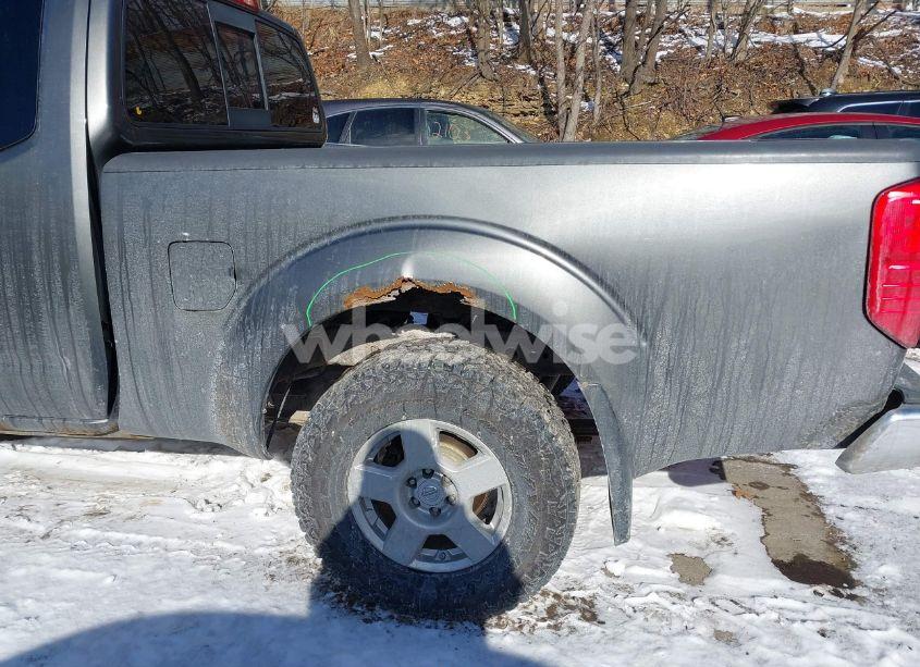 Photo 16 of 2008 Nissan Frontier SE (VIN 1N6AD06WX8C433286)