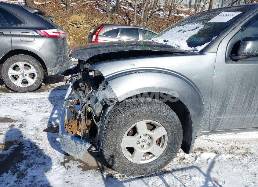 Photo 17 of 2008 Nissan Frontier SE (VIN 1N6AD06WX8C433286)