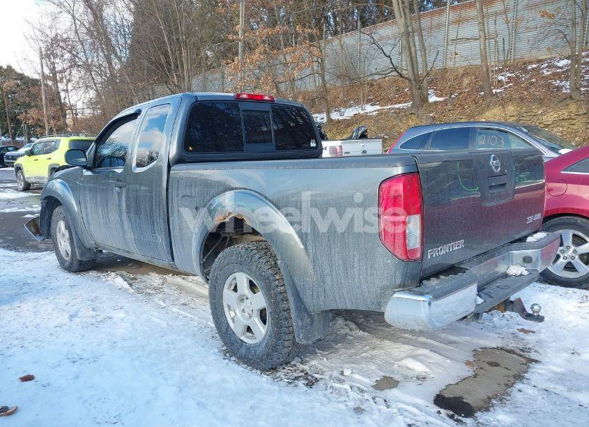 Photo 3 of 2008 Nissan Frontier SE (VIN 1N6AD06WX8C433286)