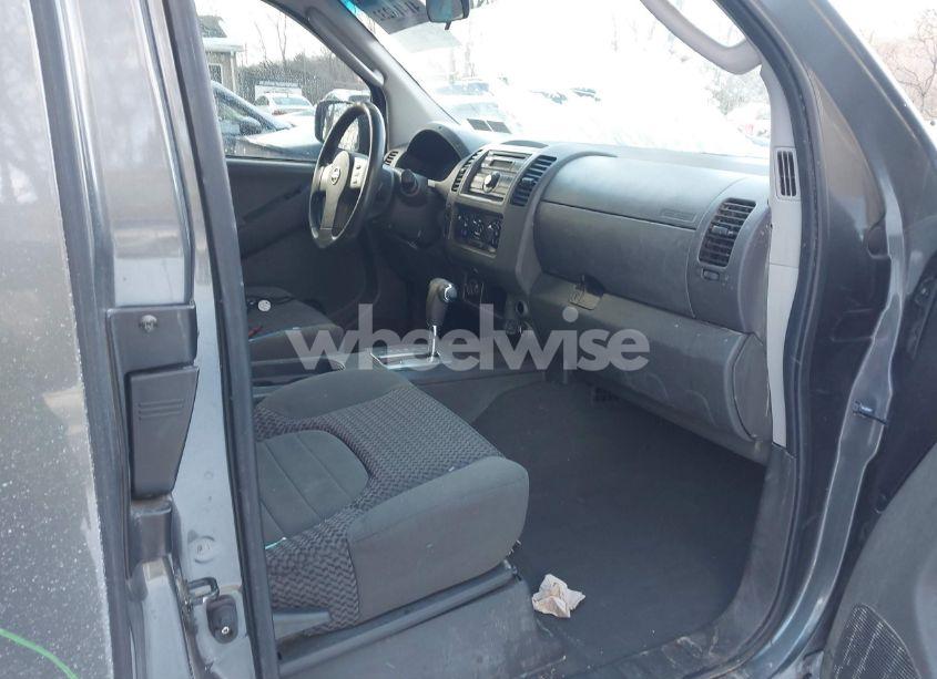 Photo 5 of 2008 Nissan Frontier SE (VIN 1N6AD06WX8C433286)