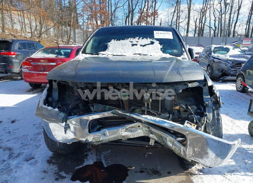 Photo 6 of 2008 Nissan Frontier SE (VIN 1N6AD06WX8C433286)