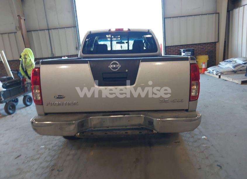 Photo 16 of 2009 Nissan Frontier SE (VIN 1N6AD06WX9C422077)