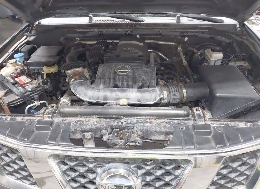 Photo 10 of 2005 Nissan Frontier SE (VIN 1N6AD07U05C457167)