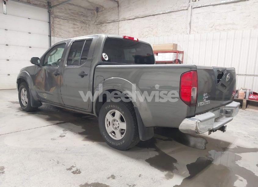 Photo 3 of 2005 Nissan Frontier SE (VIN 1N6AD07U05C457167)