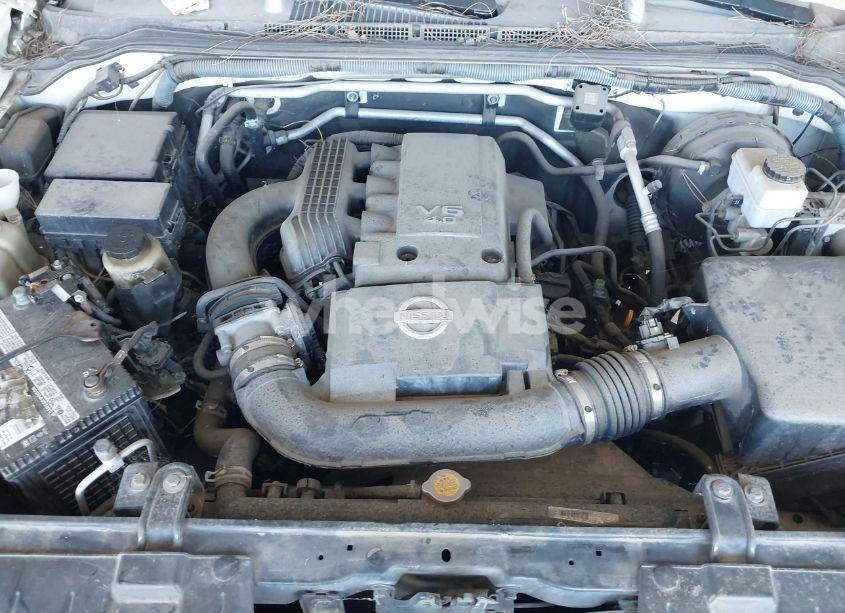 Photo 10 of 2006 Nissan Frontier SE (VIN 1N6AD07U06C469157)