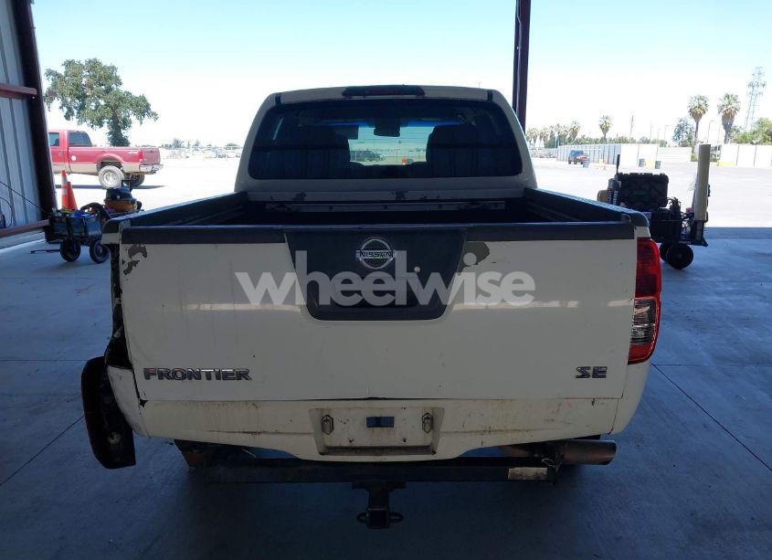 Photo 16 of 2006 Nissan Frontier SE (VIN 1N6AD07U06C469157)