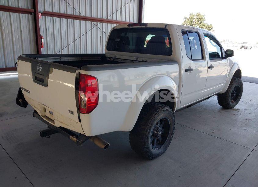 Photo 4 of 2006 Nissan Frontier SE (VIN 1N6AD07U06C469157)