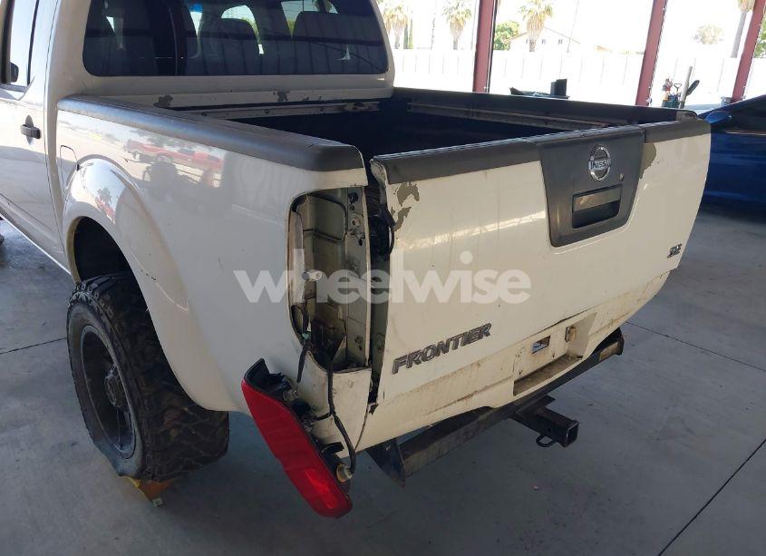 Photo 6 of 2006 Nissan Frontier SE (VIN 1N6AD07U06C469157)