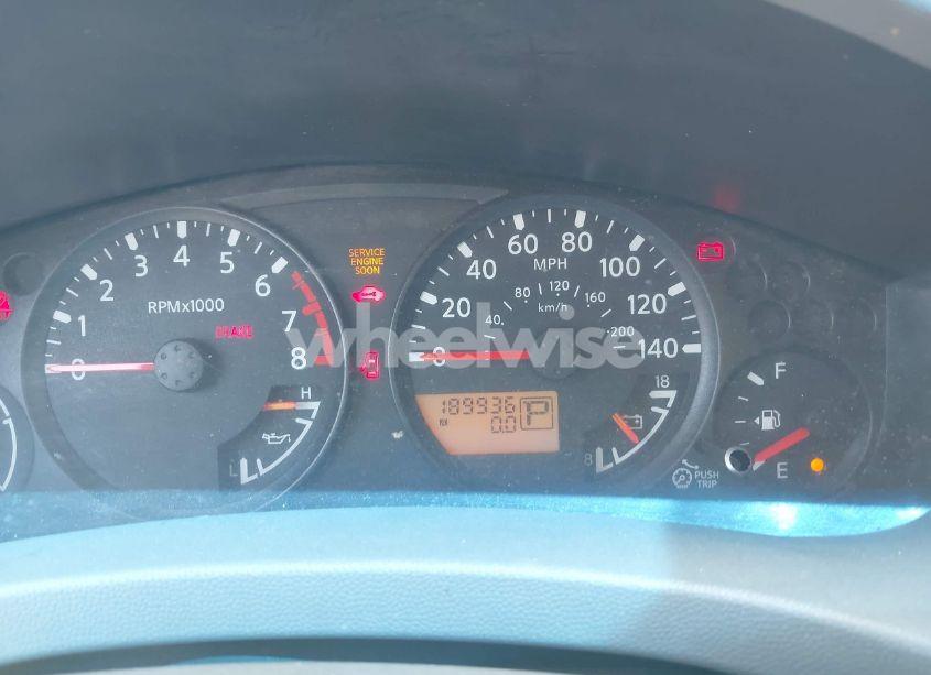 Photo 7 of 2006 Nissan Frontier SE (VIN 1N6AD07U06C469157)