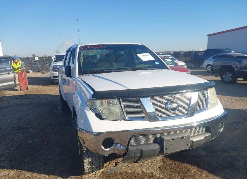 2008 Nissan Frontier SE (VIN 1N6AD07U08C422407) main photo