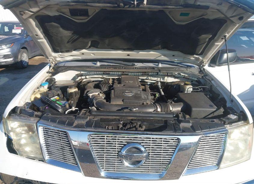 Photo 10 of 2008 Nissan Frontier SE (VIN 1N6AD07U08C422407)