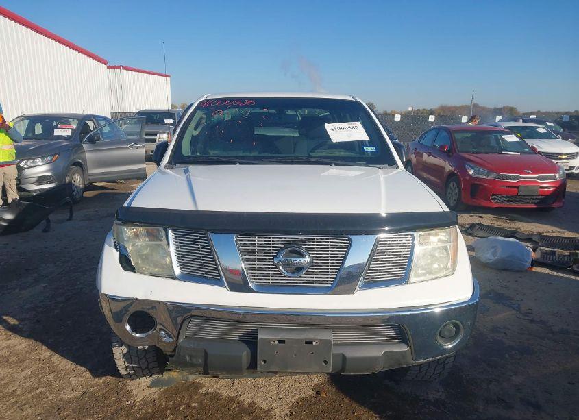 Photo 12 of 2008 Nissan Frontier SE (VIN 1N6AD07U08C422407)
