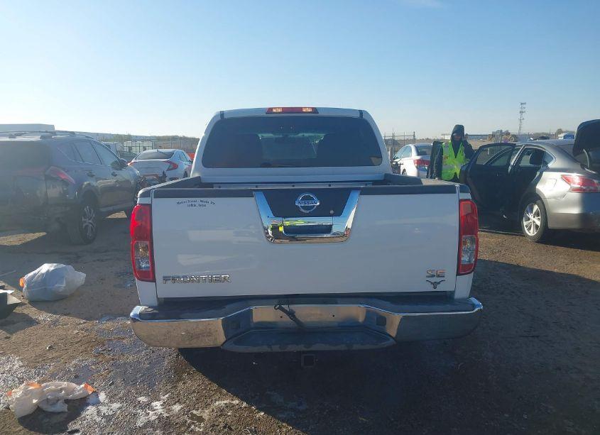 Photo 16 of 2008 Nissan Frontier SE (VIN 1N6AD07U08C422407)