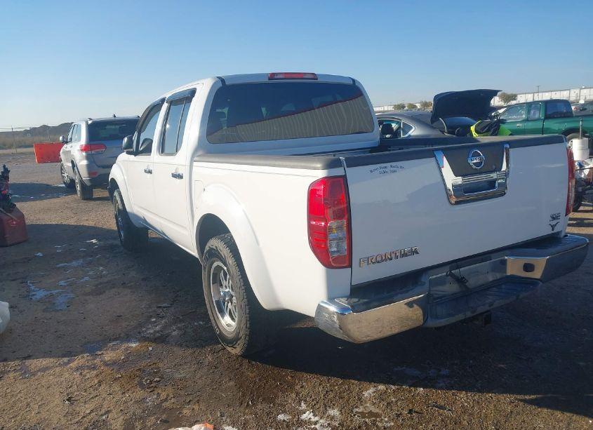 Photo 3 of 2008 Nissan Frontier SE (VIN 1N6AD07U08C422407)