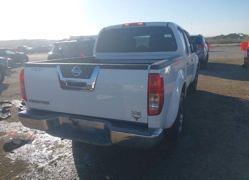 Photo 4 of 2008 Nissan Frontier SE (VIN 1N6AD07U08C422407)