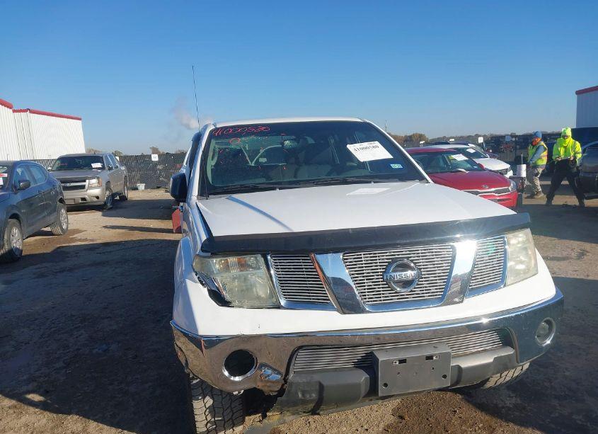 Photo 6 of 2008 Nissan Frontier SE (VIN 1N6AD07U08C422407)