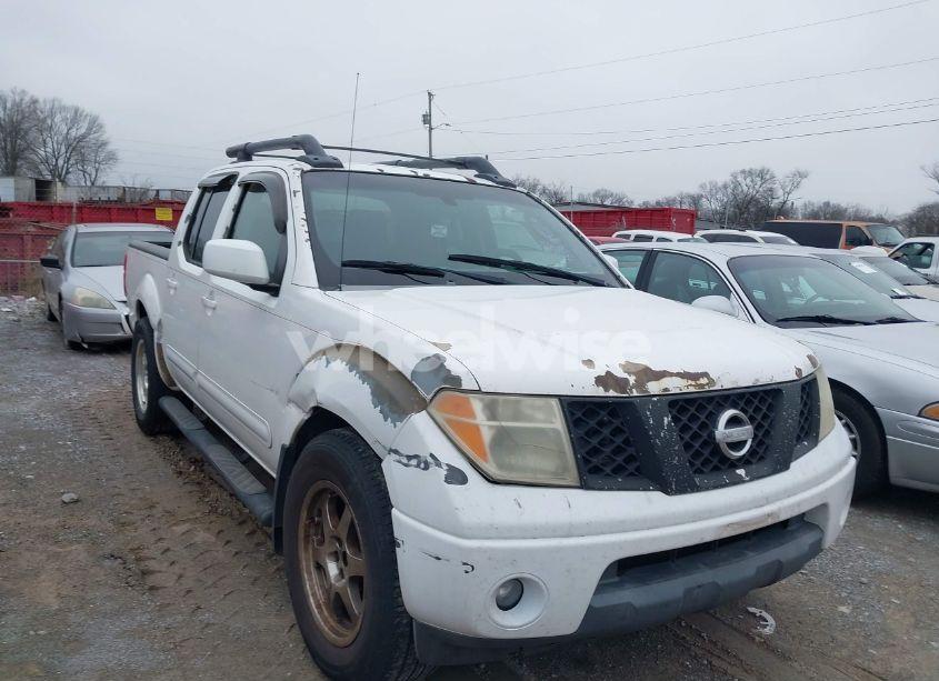 2008 Nissan Frontier LE (VIN 1N6AD07U08C450515) main photo