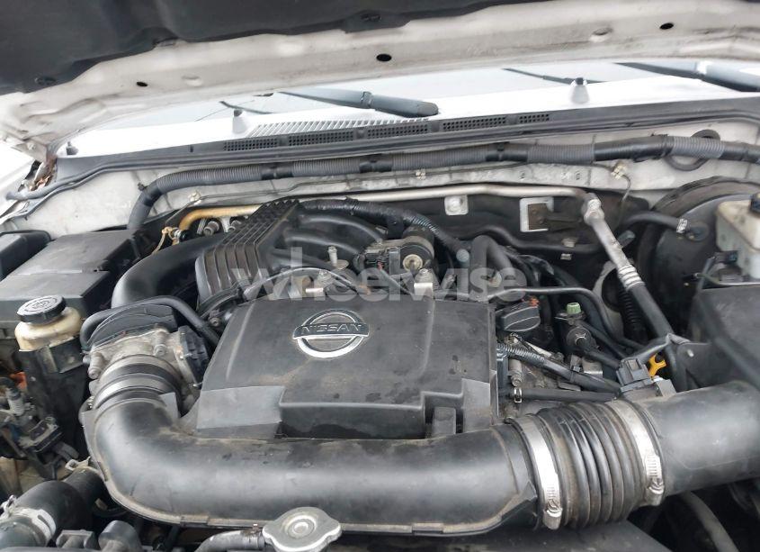 Photo 10 of 2008 Nissan Frontier LE (VIN 1N6AD07U08C450515)