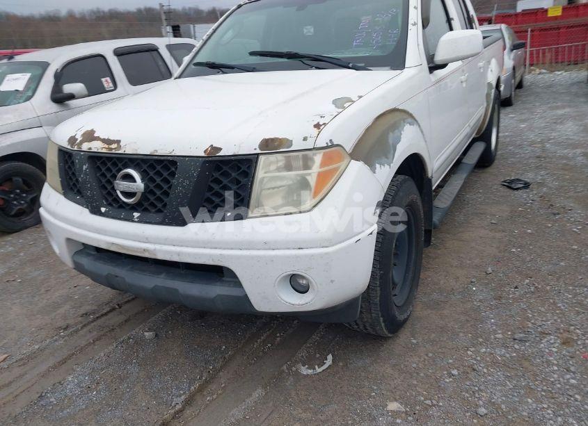 Photo 12 of 2008 Nissan Frontier LE (VIN 1N6AD07U08C450515)
