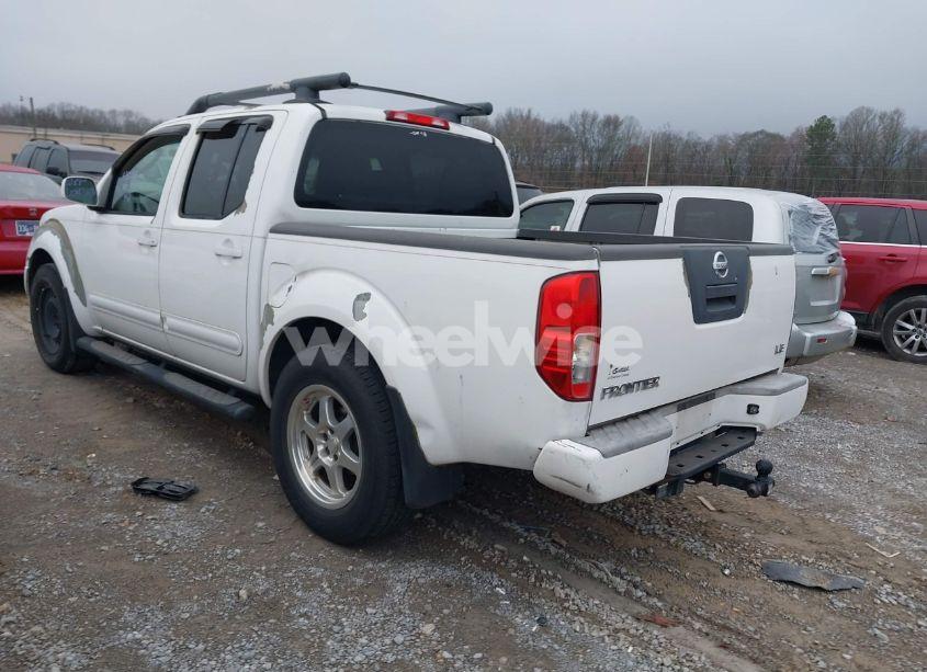 Photo 14 of 2008 Nissan Frontier LE (VIN 1N6AD07U08C450515)