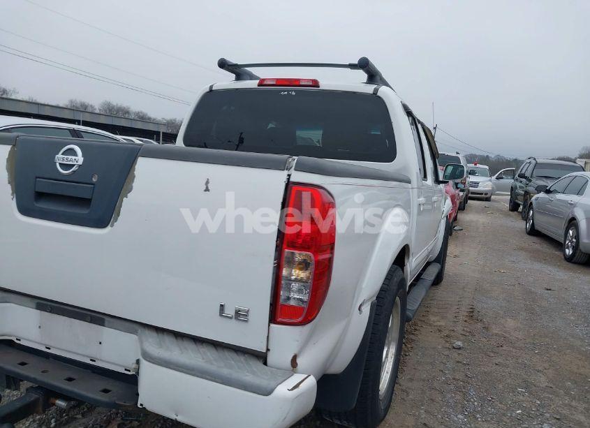 Photo 16 of 2008 Nissan Frontier LE (VIN 1N6AD07U08C450515)