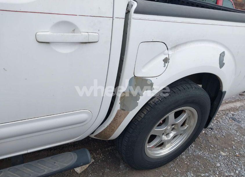 Photo 6 of 2008 Nissan Frontier LE (VIN 1N6AD07U08C450515)