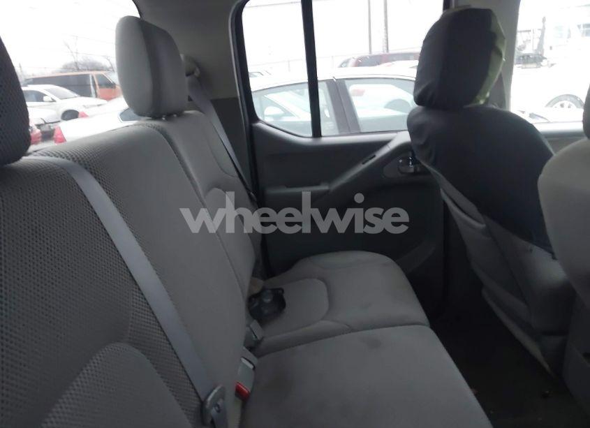 Photo 8 of 2008 Nissan Frontier LE (VIN 1N6AD07U08C450515)