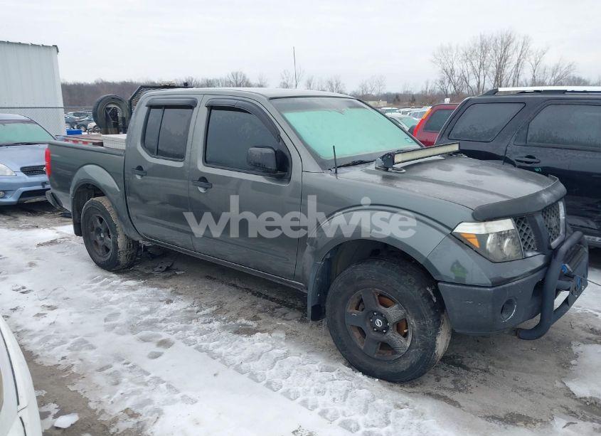 2005 Nissan Frontier SE (VIN 1N6AD07U15C400928) main photo