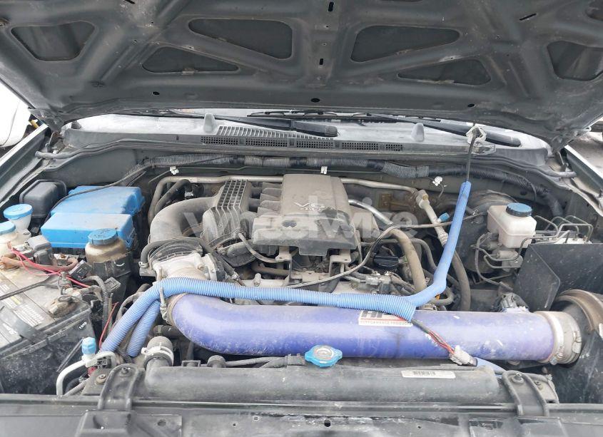 Photo 10 of 2005 Nissan Frontier SE (VIN 1N6AD07U15C400928)