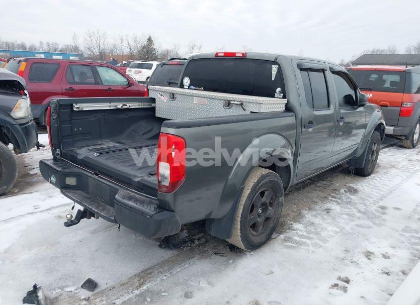 Photo 4 of 2005 Nissan Frontier SE (VIN 1N6AD07U15C400928)