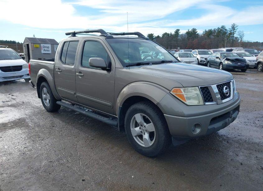 2005 Nissan Frontier LE (VIN 1N6AD07U15C417289) main photo