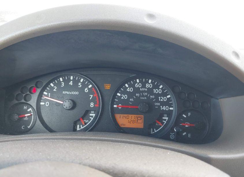 Photo 7 of 2005 Nissan Frontier LE (VIN 1N6AD07U15C417289)