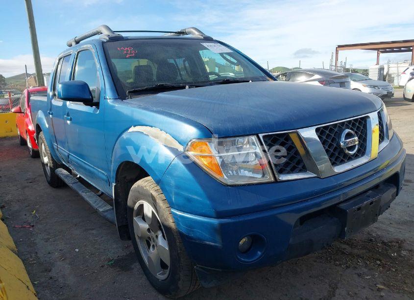 2005 Nissan Frontier LE (VIN 1N6AD07U15C446579) main photo