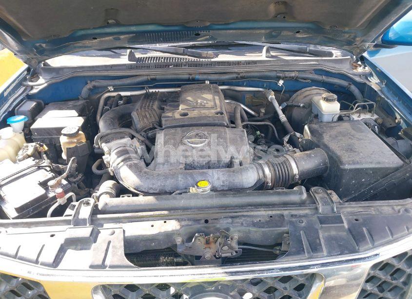 Photo 10 of 2005 Nissan Frontier LE (VIN 1N6AD07U15C446579)