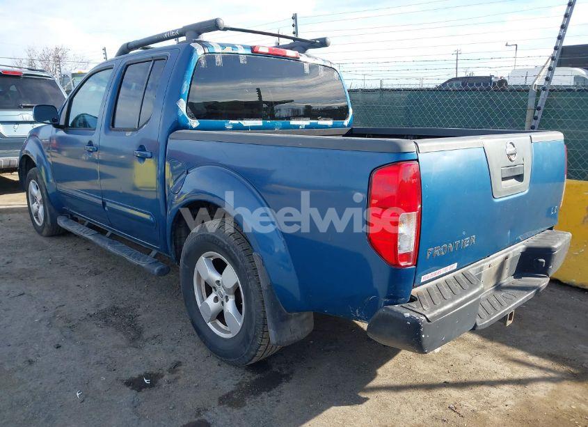 Photo 3 of 2005 Nissan Frontier LE (VIN 1N6AD07U15C446579)