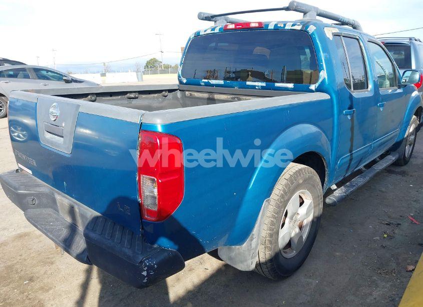 Photo 4 of 2005 Nissan Frontier LE (VIN 1N6AD07U15C446579)
