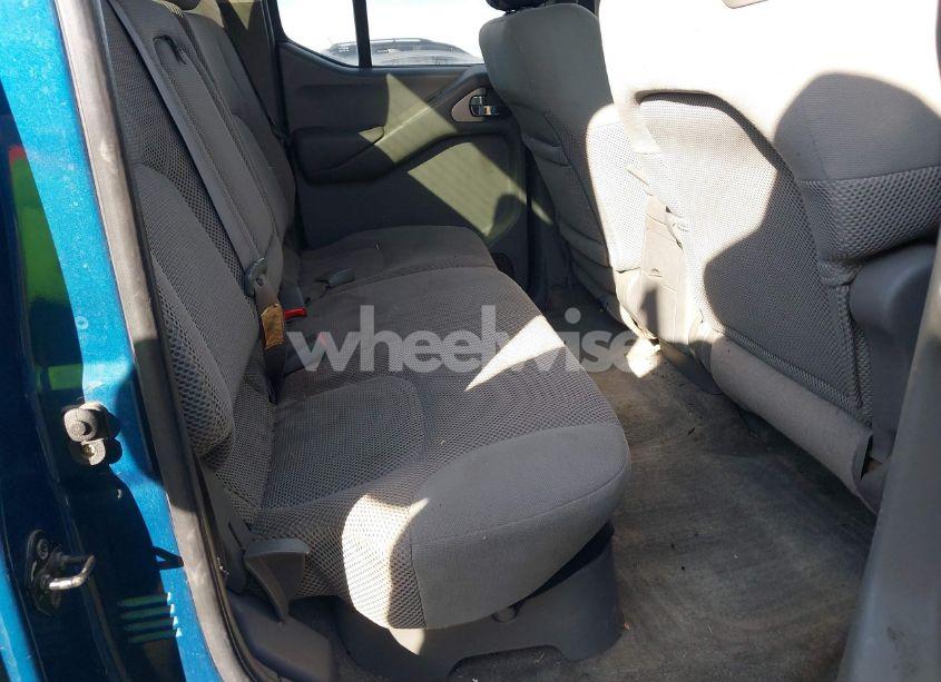 Photo 8 of 2005 Nissan Frontier LE (VIN 1N6AD07U15C446579)