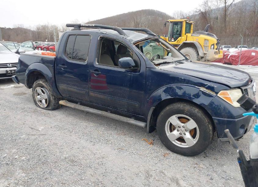 2006 Nissan Frontier LE (VIN 1N6AD07U16C403605) main photo