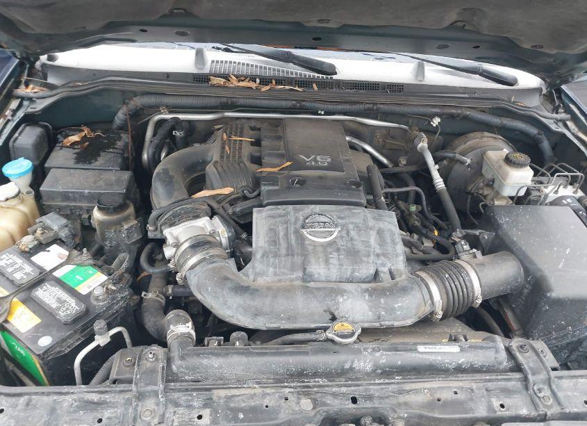 Photo 10 of 2006 Nissan Frontier LE (VIN 1N6AD07U16C403605)