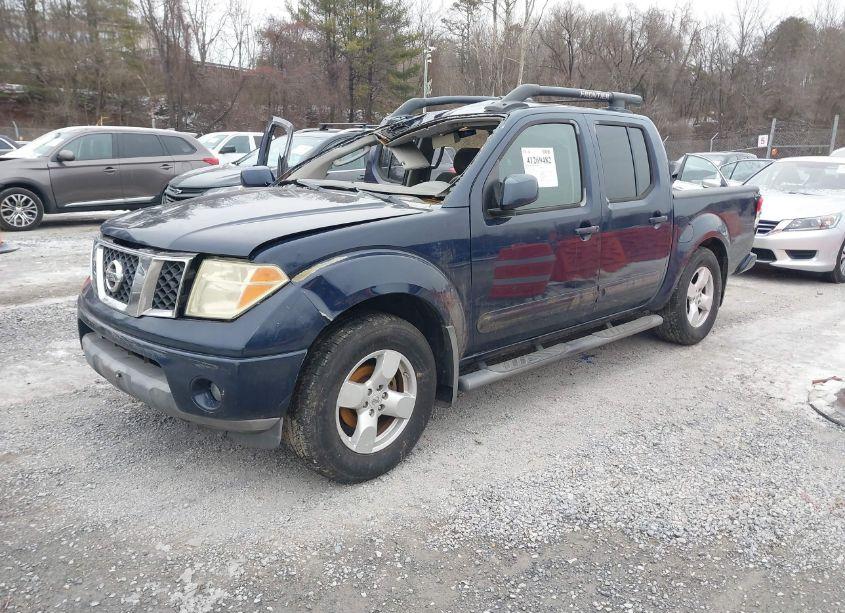Photo 2 of 2006 Nissan Frontier LE (VIN 1N6AD07U16C403605)