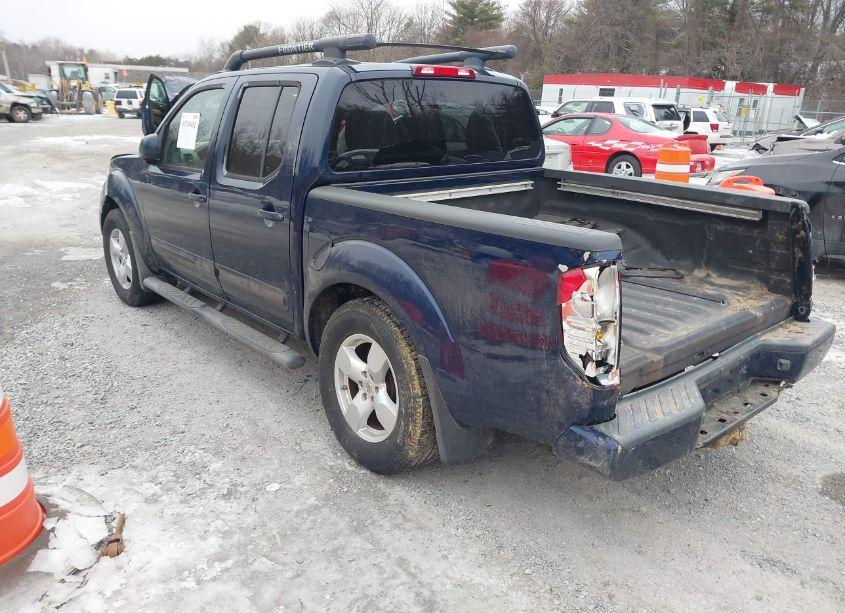 Photo 3 of 2006 Nissan Frontier LE (VIN 1N6AD07U16C403605)