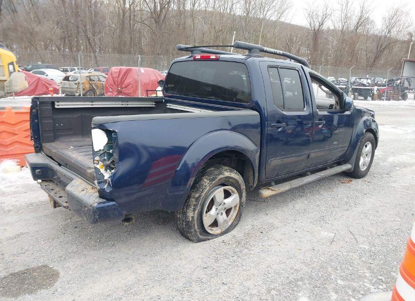 Photo 4 of 2006 Nissan Frontier LE (VIN 1N6AD07U16C403605)